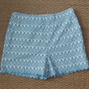 Boden Blue and White Garment